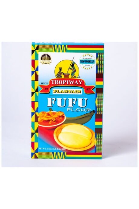 Tropiway Plantain Fufu- 1lb box