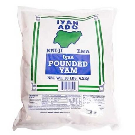 Iyan Ado Pounded Yam Flour-10lbs