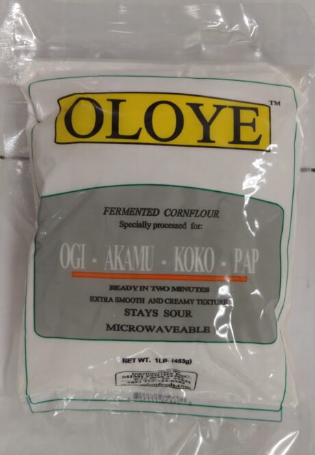 Oloye Pap (Fermented Corn Flour) -1lbs