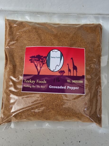 Grounded hot pepper 1lb