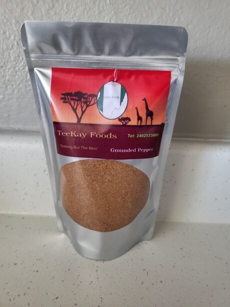 Grounded hot pepper 8oz