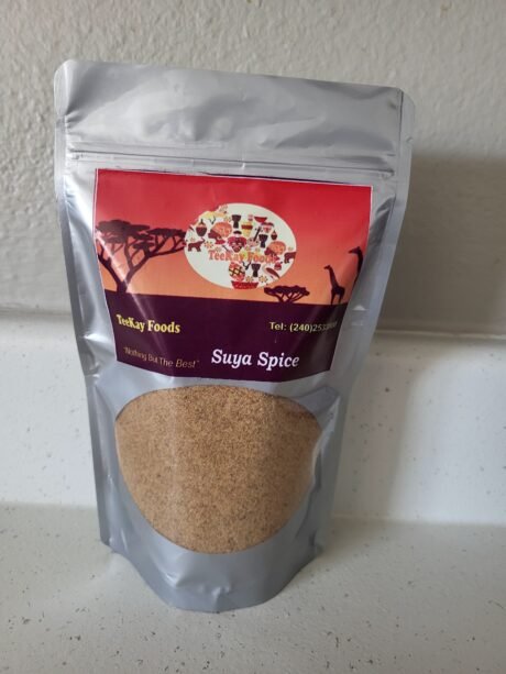 Suya spice 8oz