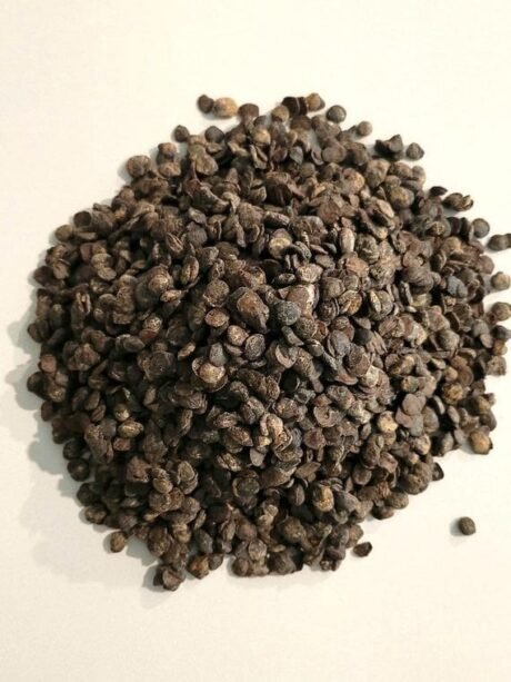 Dried locust beans