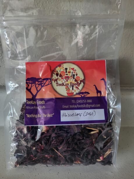 Hibiscus leaf (Zobo)