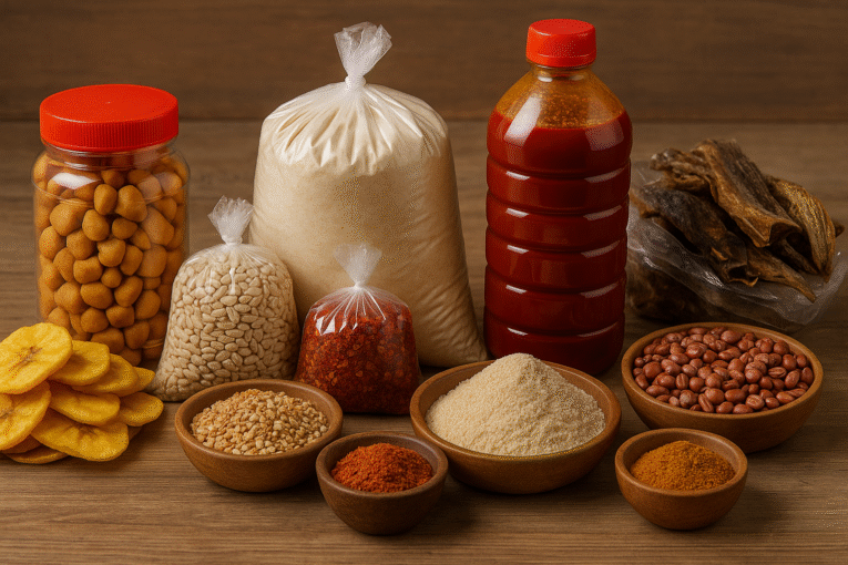 How to Stock Your African Kitchen Abroad: Must-Have Pantry Staples