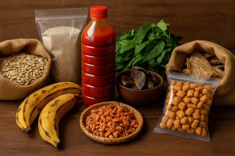 From Farm to Table: How TeeKay Ventures Sources Quality African Foods