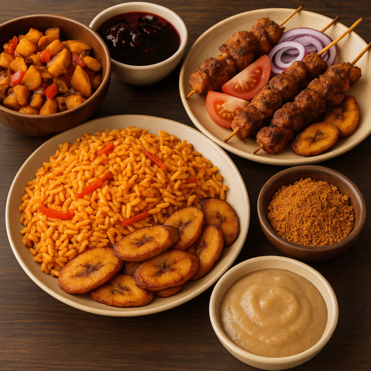 Exploring the Taste of Africa: Easy Dishes You Can Make in Under 30 Minutes