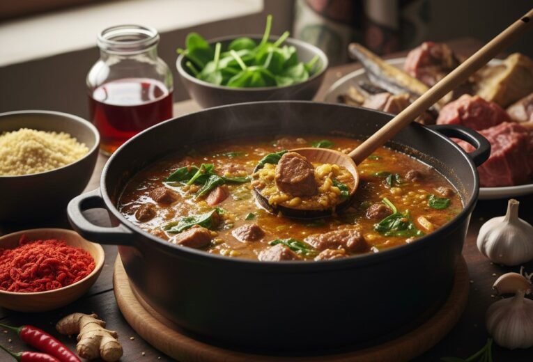 How to Cook Egusi Soup Like a Pro