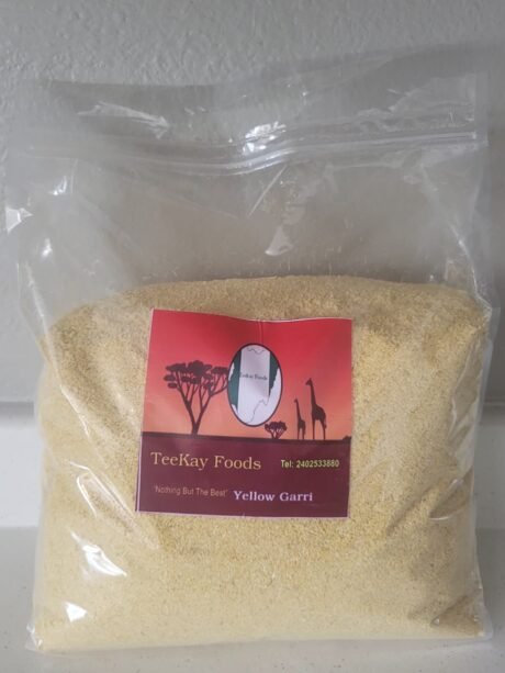 Yellow Garri-10lbs