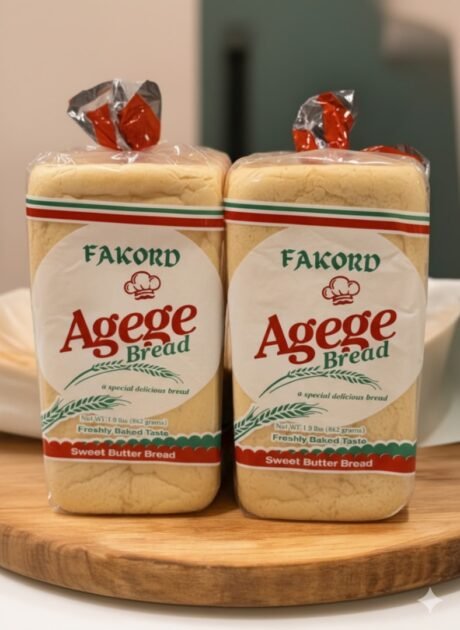 2 Units of Agege Bread
