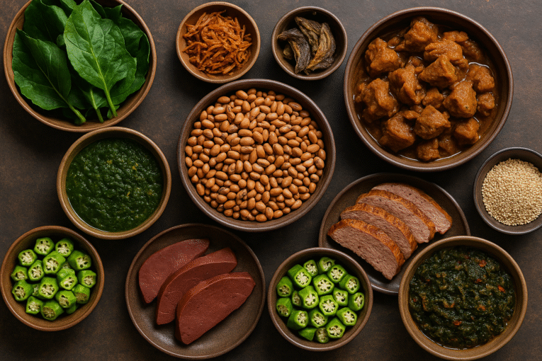 What Nigerian Foods Are Naturally Rich in Iron?