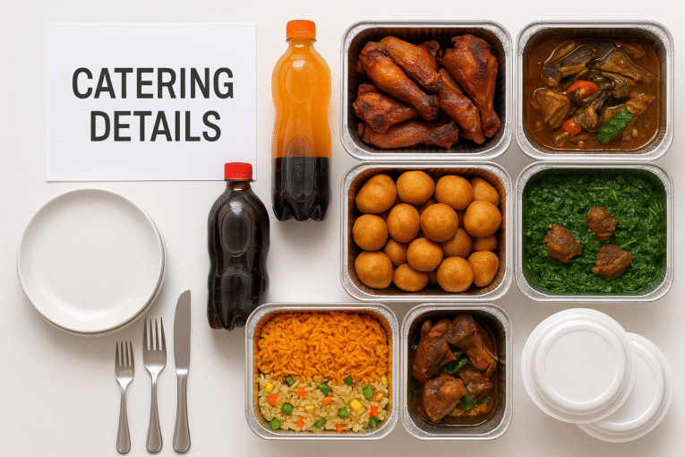 How to Order Nigerian Food for Catering in the US