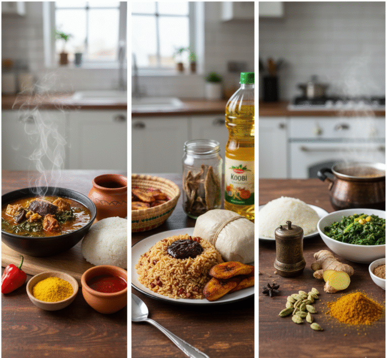 🌍 Your Guide to Nigerian, Ghanaian and East African Pantry Staples in America