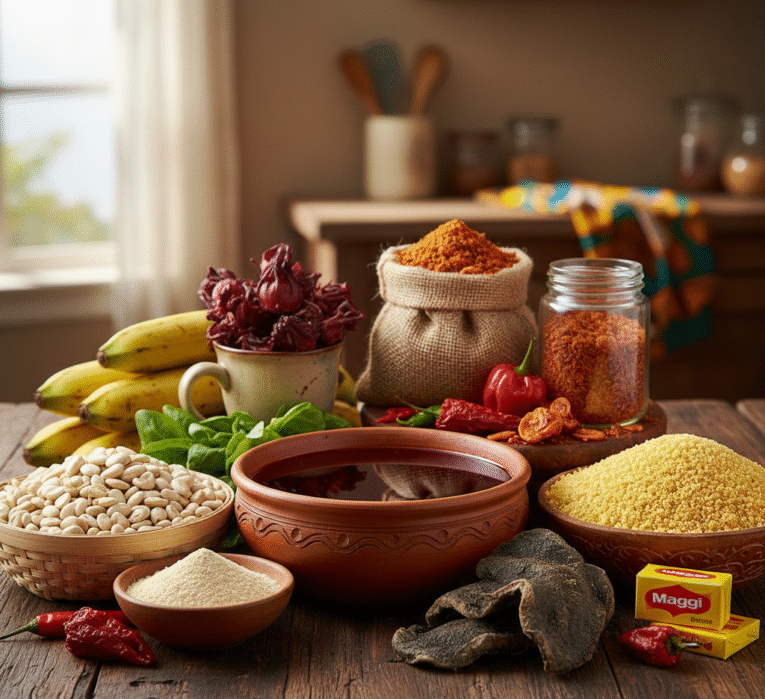 🍲 10 Essential African Ingredients Every Kitchen Should Have (and How to Use Them)