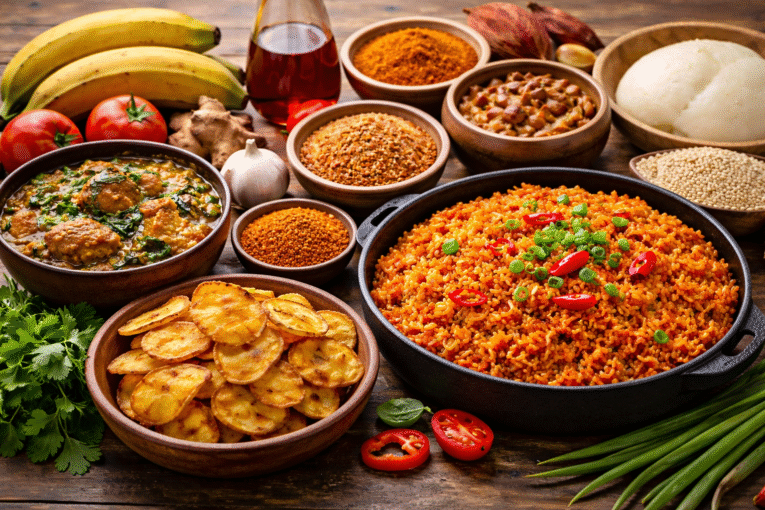 Easy African Recipes for Beginners Using Online African Grocery Stores