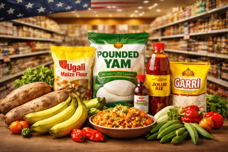 Why African Food Staples Are Selling Fast Across the USA